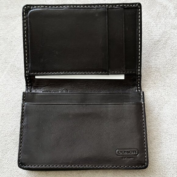 Coach Bifold Card Case - Picture 3 of 3